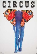 Cyrk elephant butterfly - cyrk,