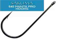 SAKUMA 540 MANTA Ultra Point Pro Sea Fishing Hooks - Box of 25 - All Sizes