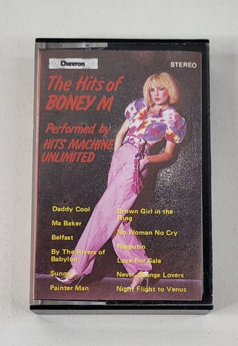 The hits boney performed - of,