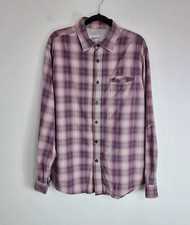 Mantaray Checked Shirt Size L