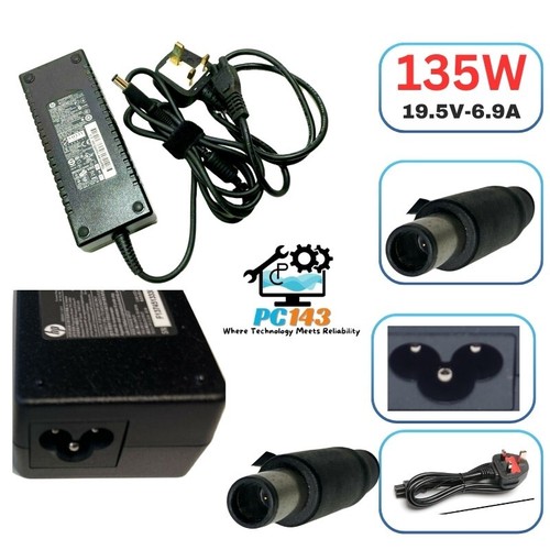 Geniune laptop charger - hp,