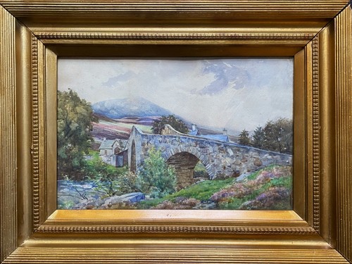 Yorkshire landscape signed - yorkshire,