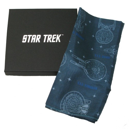 Star trek official scarf ships - star,