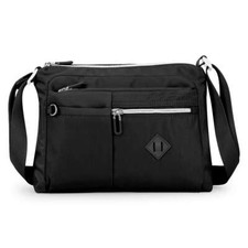 Waterproof Messenger Cross