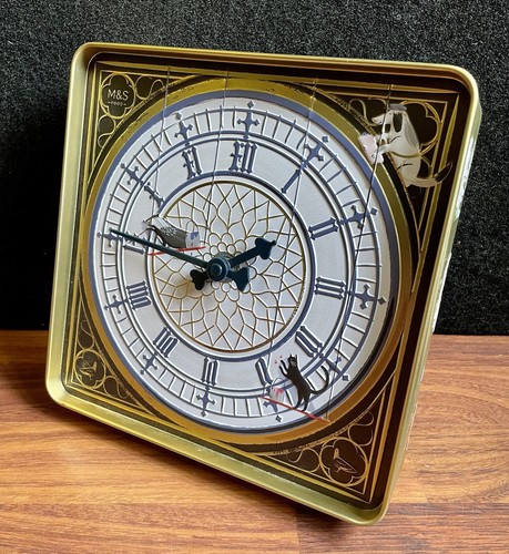 Marks spencer working - &, clock