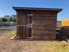 Horse pony shelter stable - horse&pony, shelter/stable