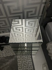 Next Mirrored Bedside Chest Of Draws