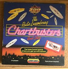 Vintage 1985 Spears Radio Luxembourg Chartbuster Cassette Tape Board Game