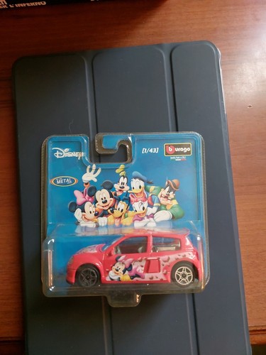 Burago car new blistered - car,