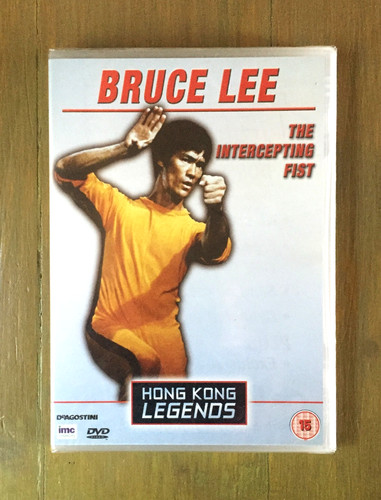 Bruce lee the - lee, intercepting
