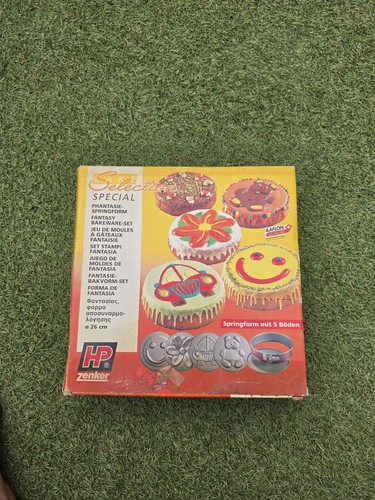 Vintage zenker fantasy cake - zenker,