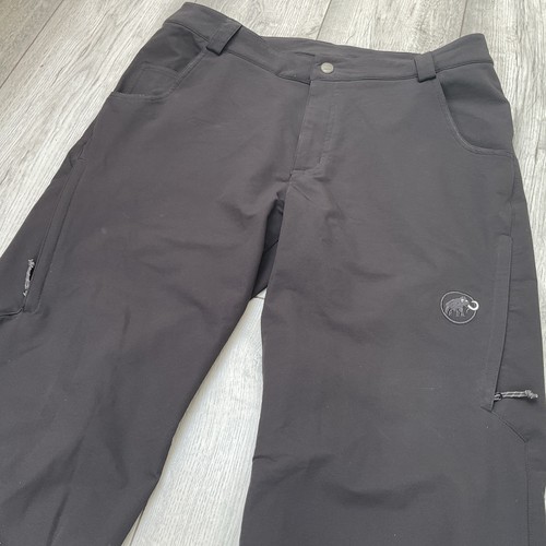 Mammut pants trousers black - pants,