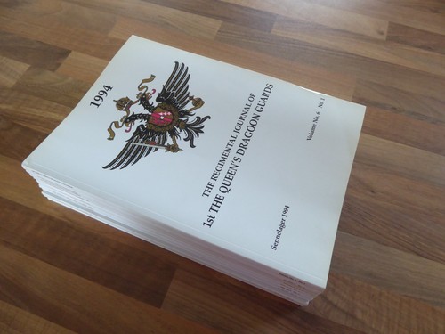 Assorted regimental journals - regimental,