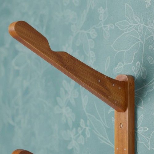 Bamboo surfboard stand stable - surfboard,