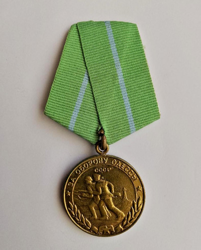 Soviet medal for - soviet, the