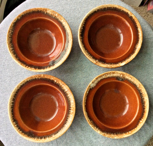 Vintage hull pottery - hull, brown