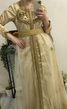 Moroccan Kaftan Long Dress