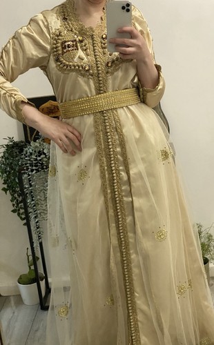 Moroccan kaftan long dress - kaftan,