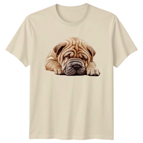 Shar pei puppy - shar, animals