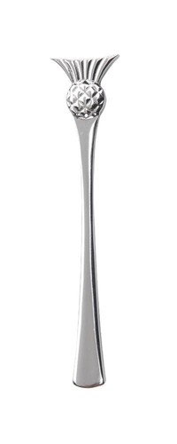 Sgian dubh kilt - pin, thistle