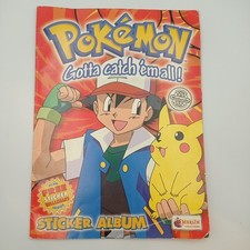 Pokemon Sticker Album Merlin
