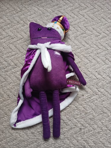 Emr railway king miles plush - railway,