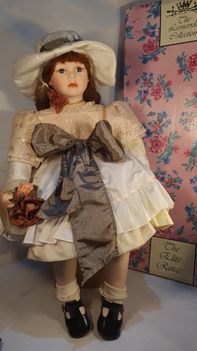 Porcelain doll fiona - porcelain, (714)