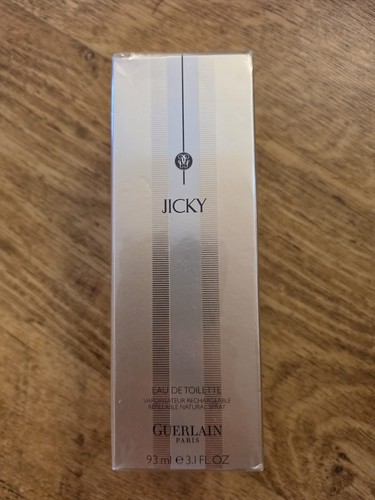 Guerlain jicky edt 93ml old - guerlain, 93ml,