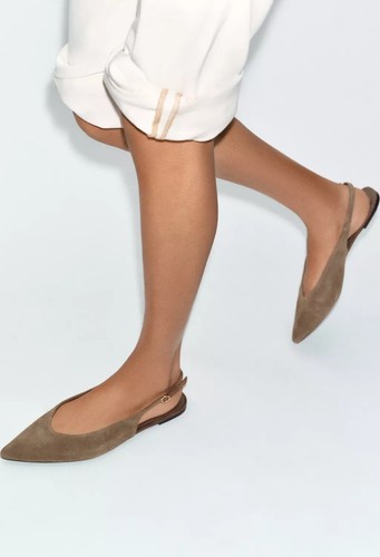 Zara pointed toe split - zara,