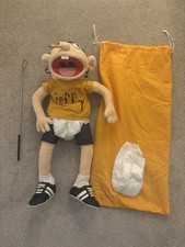 Official SML Jeffy Puppet with Rod - excellent condition