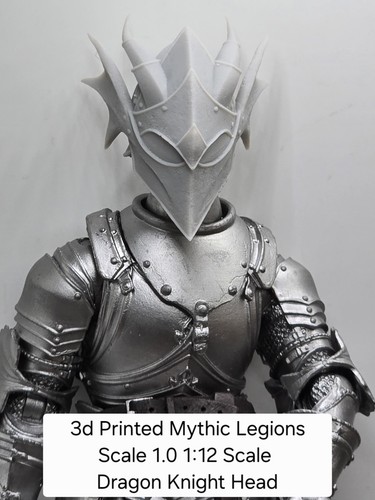 Printed dragon knight - printed,