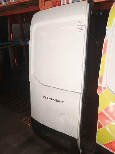 Ford transit mk8 rear - mk8, left