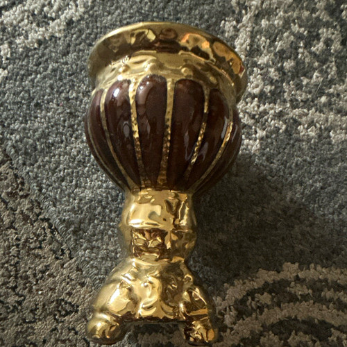 Candle holder fluted - candle, body