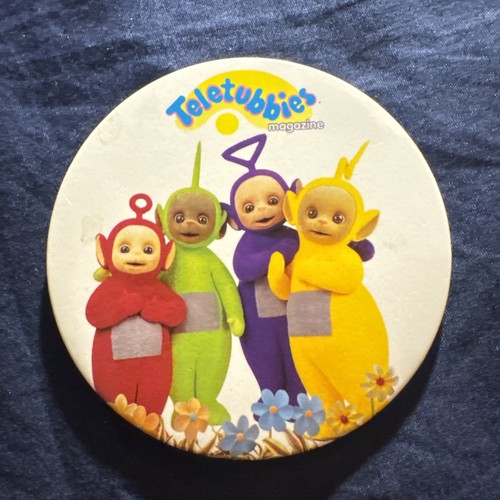 Teletubbies large pin button - large,