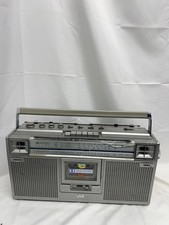 Jvc boombox radio cassette - jvc,