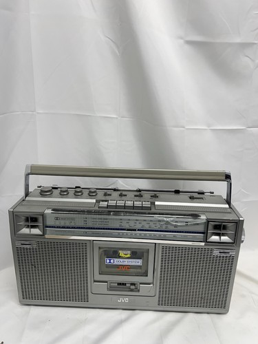 Jvc boombox radio - boombox, cassette