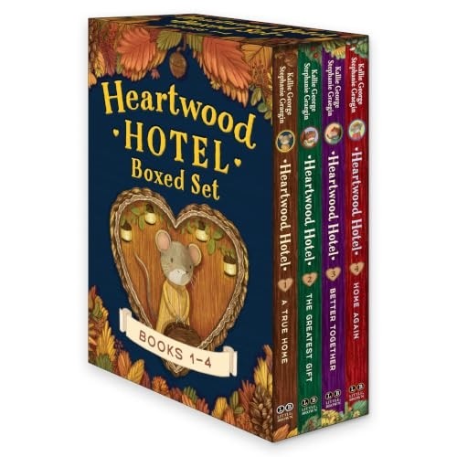 Heartwood hotel boxed set - heartwood,