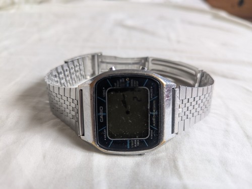 Casio watch blue thunder 103 - casio,