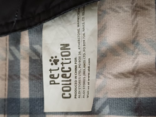 Pet collection quilted dog - collection,
