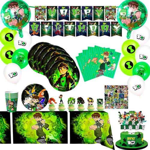 Ben party supplies 10 - 10,