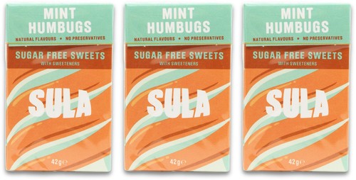 Sula mint humbugs sugar free - humbugs,