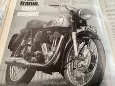 NORTON MODEL 50 ROGER GREET