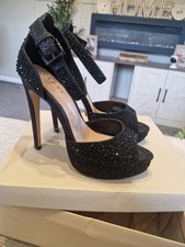 Lipsy London Black Rhinestone