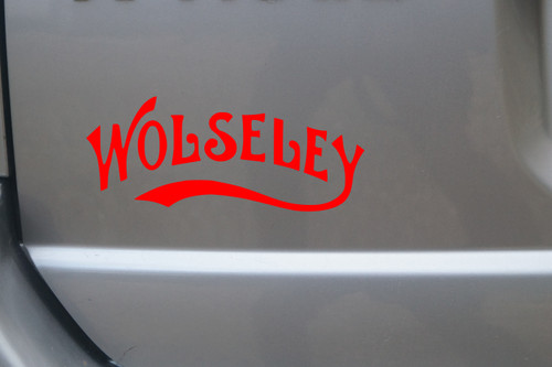 Wolseley logo decal - , sticker-