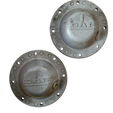 Genuine DAF OEM 0286582 Wheel Hub Covers x2 8 Stud
