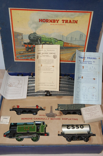 Hornby gauge 201 goods - ,
