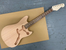 ELECTRIC GUITAR BODY RED