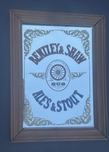 Bentley shaw ales - 50’s,