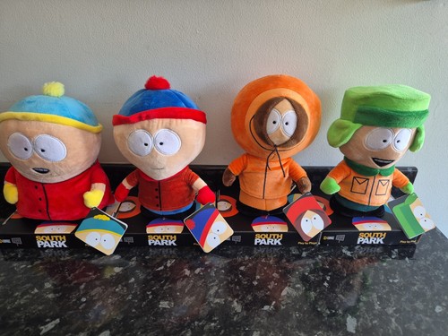 South park plush - plush, soft