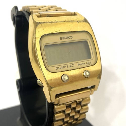 Vintage seiko digital lcd - seiko,